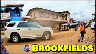 WALKAROUND BROOKFIELDS  FREETOWN - VLog 2024 - Explore With Triple-A