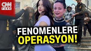 Ünlü Fenomenlere Operasyon! Altı Tiktok Fenomenine Daha Gözaltı... #Haber