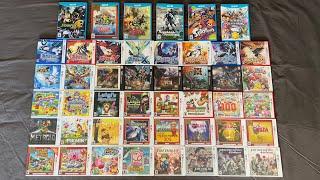 My 3DS & Wii U Game Collection Showcase Of 2022