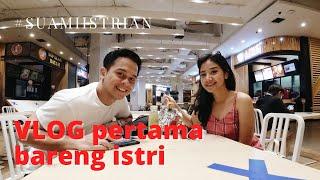 VLOGRIO pertama bareng istri #suamiistrian