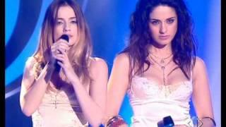 Paola & Chiara - A Modo Mio Live at TOTP IT 19 03 2005 - changview.com