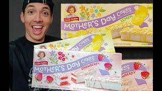 Happy Mother's Day Cakes (Little Debbie NEW)! - AndrewEatsAll