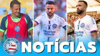 Notícias do Esporte Clube Bahia ️ 05/08/2024