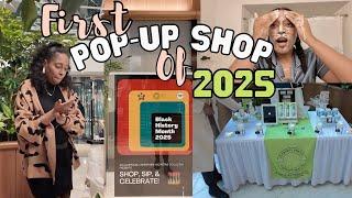 First pop up shop of 2025 Market Day Setup, Sales & Revenue Breakdown