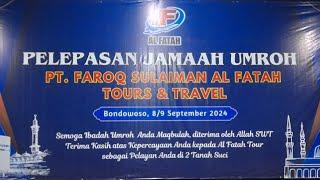 Pemberangkatan Jamaah Umroh Al Fatah Tour Paket 16 Hari Maulid 2024