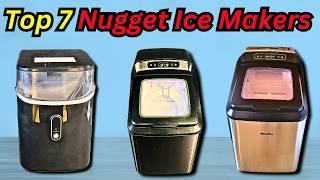 Best Nugget Ice Maker 2024: Top 7 Pebble Ice Maker Reviews