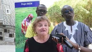 MEDA IREM MELI La Directrice Pays de l'ONG Canadienne au SENEGAL