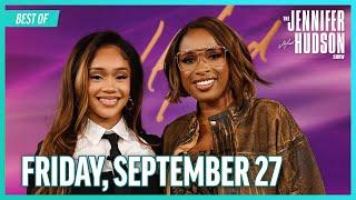 Saweetie: Friday, September 27 | The Jennifer Hudson Show