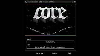 SysNucleus USB Trace CORE keygen