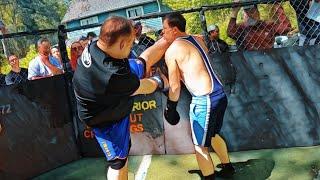 Epic clash of two Scrapyard Titans! Solo vs Mr.Fitness