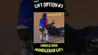 Learn more about ADV motorcycle lifts at advmotoskills.com #shorts