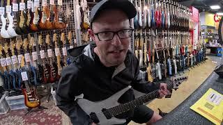 Three Minutes of rambling on a MusicMan Kaizen at Ishibashi Music in Shibuya, Tokyo