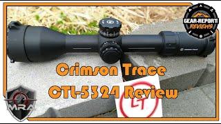 Crimson Trace CTL-5324 Scope Review