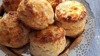 How to make Light and Fluffy, Golden Brown Biscuits