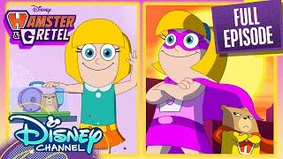 NEW SERIES PREMIERE of Hamster & Gretel | Full Episode | S1 E1 | @disneychannel