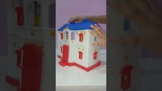 unboxing mini doll house #shorts_ Zoya unboxing