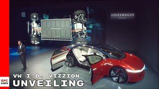 VW I.D. VIZZION Unveiling