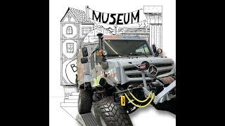 Der Parcours des Unimog-Museums - Video zum Podcast "Bitte nicht anfassen! Museum mal anders"