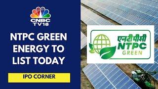 NTPC Green Energy To Make D-Street Debut Today, Issue Subscribed 2.4x | CNBC TV18