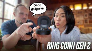 The Smart RING That Spies On Me | RING CONN GEN 2