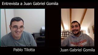 Entrevista a Juan Gabriel Gomila