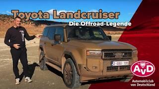 Toyota Land Cruiser J250 - Neuauflage eines Offroadmonsters | AvD Fahrberichte