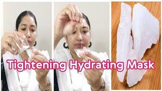 Night Face Pack |  Achieve Hydrating Glowing & Tightening skin | Nida Naseer