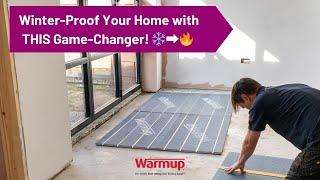 Warmup Underfloor Water Heating System: The Key to a Cosy Home!