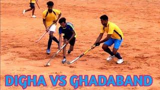 BEST HOCKEY MATCH // DIGHA VS GHADABAND //  ONE DAY HOCKEY MATCH // JHARBEDA, ODISHA