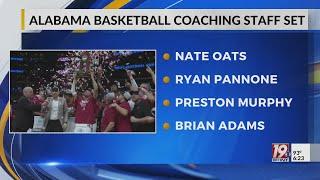 Alabama Basketball Coaching Staff Set | July 3, 2024 | News 19 at 6 p.m.