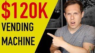 Making $120,000 from a Vending Machine Business | The Graham Stephan Show