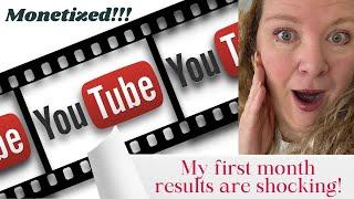 How Much YouTube Paid Me My 1st Month and How You Can Make Money On YouTube.