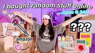 UNBOXING the random stuff i bought online at 3am... AGAIN | honeybobabear