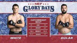 Nate White vs Cody Dular