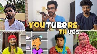 Youtubers Thugs| Malayalam Top Comedy | Mallu Thugs