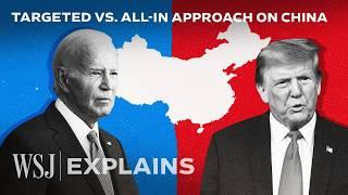 Trump’s vs. Biden’s Plans to Prevent Another ‘China Shock’ | WSJ