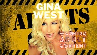 DIRTY TALK WITH ADULT FILM SUPERSTAR GINA WEST!!! Full Video Podcast Episode #4