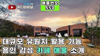 용인 건물 임대 추천: 카페, 갤러리, 캠핑장까지 다재다능한 공간