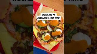 From BrokeBoy to taco king of Auckland #aucklandfood #aucklandeats #tacos #nzeats #youtubeshorts