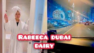 Rabeeca Khan In #Dubai | Lavish life