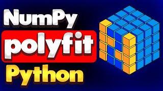 NumPy Polyfit function in Python | Module NumPy Tutorial - Part 29