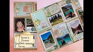 projectlife layout process video 2020. Make your own project life kit layout.