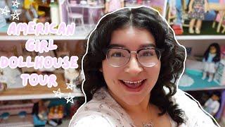 My American Girl DollHouse Tour !! 2024