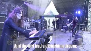 Carach Angren - There's no place like home - Live (Lyrics)