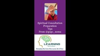 Spiritual Consultation: Preparation Tips from Gogo Noma {Consultation Enquiries WhatsApp 0799108841}