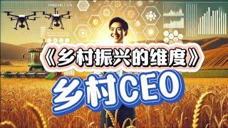 乡村振兴的维度第一集:乡村CEO#乡村振兴 #CEO #李小云 #深度思考 #战略策略