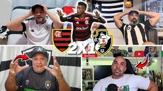 REAÇÕES DOS RIVAIS SECANDO O MENGÃO- FLAMENGO 2X1 VASCO- CAMPEONATO CARIOCA 2025- VAMOS RIR KKKK