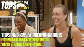 TopSpin 2K25 Roland-Garros Showcase | Roland Garros 2024