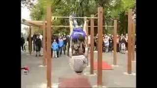 STREET WORKOUT KIROVOGRAD CLOSED WARM SEASON