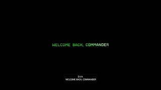 Welcome Back Commander